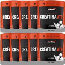 Kit 10X Creatina ATP - 300g Sem Sabor - New Millen