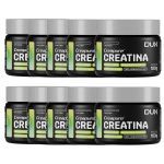 Kit 10X Creatina Creapure - 100g Sabor Natural - Dux Nutrition