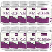 Kit 10X Creatina Creapure - 100g Sem Sabor - NewNutrition