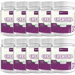 Kit 10X Creatina Creapure - 100g Sem Sabor - NewNutrition