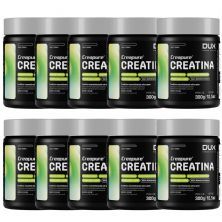 Kit 10X Creatina  Creapure  - 300g Sabor Natural - Dux Nutrition