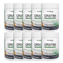 Kit 10X Creatina + HMB + ZMA + BORO - 300g Lim�o Siciliano - Endogen
