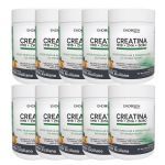 Kit 10X Creatina + HMB + ZMA + BORO - 300g Lim�o Siciliano - Endogen