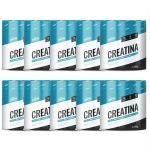 Kit 10X Creatina Monohidratada - 300g Natural - Shark Pro