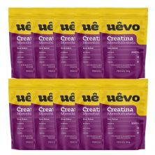 Kit 10X Creatina Monohidratada - 300g Natural - U�vo