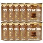 Kit 10X Creatina Monohidratada - 40 Dados 6,5g Brigadeiro - Desinch�
