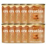 Kit 10X Creatina Monohidratada - 40 Dados 6,5g Caramelo - Desinch�