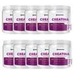 Kit 10X Creatina Monohidratada Micronizada -  300g Neutro - NewNutrition