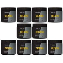 Kit 10X Creatina Monohidratada Pura - 100g - Probi�tica