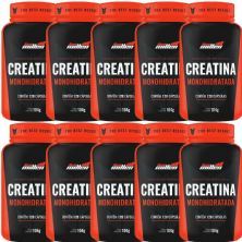 Kit 10X Creatina Monohydrate - 120 C�psulas - New Millen