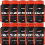 Kit 10X Creatina Monohydrate - 120 C�psulas - New Millen