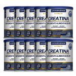 Kit 10X Creatina Nutri��o - 300g Neutro - Catarinense