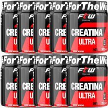Kit 10X Creatina Ultra - 300g Neutro - FTW