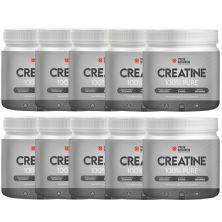 Kit 10X Creatine 100% Pure - 300g - True Source