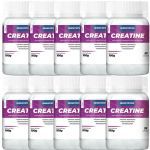Kit 10X Creatine - 100g Sem Sabor - NewNutrition