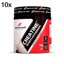 Kit 10X Creatine 20 Days Autonomy - 70g - BodyAction
