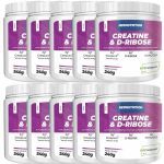 Kit 10X Creatine com D-ribose - 240g Natural - NewNutrition