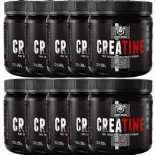 Kit 10X Creatine Darkness - 350g - IntegralM�dica