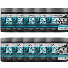 Kit 10X Creatine Double Force - 150g Natural - BodyAction