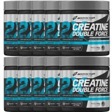Kit 10X Creatine Double Force - 300g Natural - BodyAction