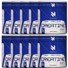 Kit 10X Creatine Fuze - 300g Sem Sabor - NitraFuze