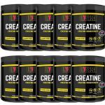 Kit 10X Creatine Monohidratada - 200g Sem Sabor - Universal