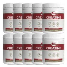 Kit 10X Creatine Monohidratada - 300g - Vitafor