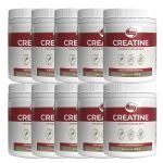 Kit 10X Creatine Monohidratada - 300g - Vitafor