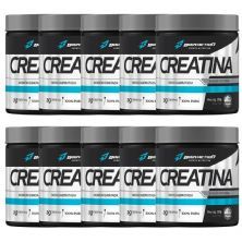Kit 10X Creatine Monohydrate - 300g - BodyAction