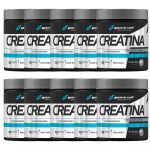 Kit 10X Creatine Monohydrate - 300g - BodyAction