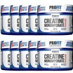 Kit 10X Creatine Monohydrate Power - 90g Sem Sabor - Profit