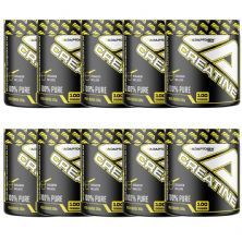 Kit 10X Creatine Platinum Series  - 300g - Adaptogen