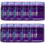 Kit 10X Creatiny Monohydrate - 300g Sem Sabor - Canibal