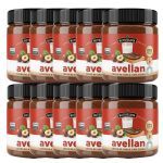 Kit 10X Creme de Avel� Com Cacau - 450g - Nutr�ssima