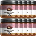 Kit 10X Creme de Castanha de Caju Com Avel� - 450g - Nutrissima