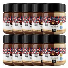 Kit 10X Creme Dois Amores - 150g Leite e Avel� - Nutrissima