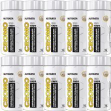 Kit 10X Cromo 100% - 120 C�psulas - Nutrata