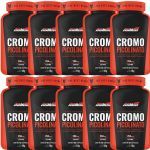 Kit 10X Cromo Picolinato - 60 C�psulas - New Millen