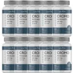 Kit 10X Cromo Picolinato - 60 Comprimidos - Lauton Nutrition