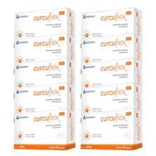 Kit 10X Curcuflex - 30 C�psulas 920mg - Biobalance