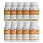 Kit 10X Curcuma Plus - 60 C�psulas Softgel - Vitafor