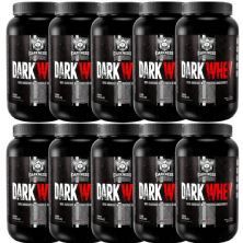 Kit 10X Dark Whey Darkness - 1.200g Chocolate - IntegralM�dica