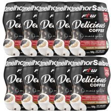 Kit 10X Delicious Coffee - 100g Tradicional - FTW