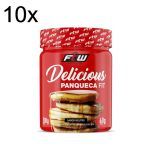 Kit 10X Delicious Panqueca Fit - 500g Neutro - FTW