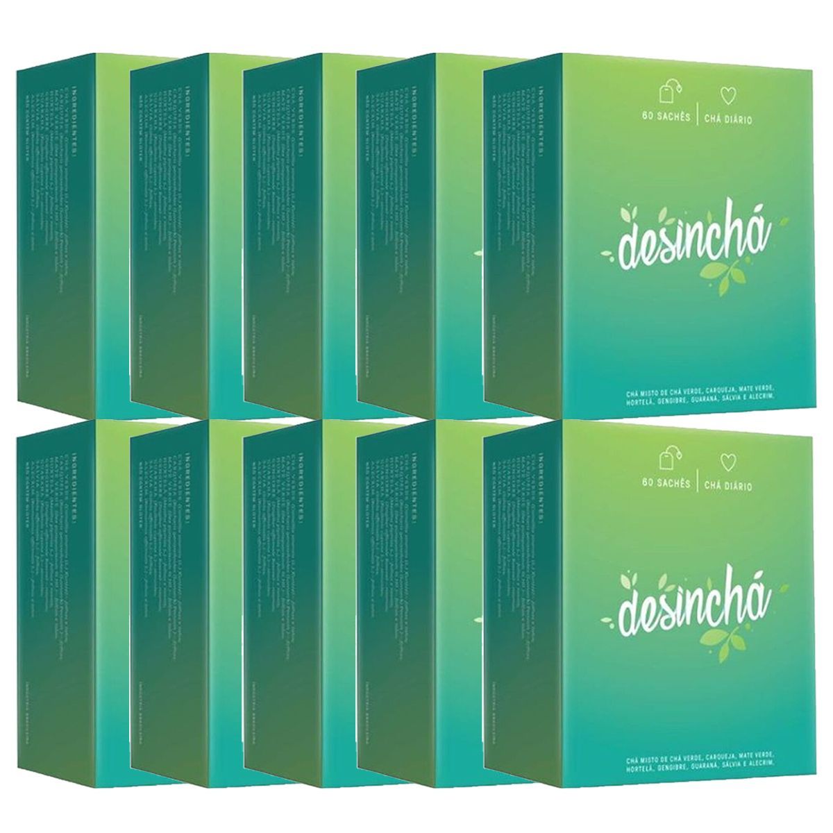 Kit 10X Desinch� - 60 Sach�s - Desinch�