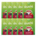 Kit 10X Desinch� Sabores - 10 Sach�s Frutas Vermelhas - Desinch�