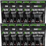 Kit 10X Diabo Verde Blend Protein Mans�o Maromba - 1800g Refil Chocolate - FTW