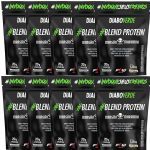 Kit 10X Diabo Verde Blend Protein Mans�o Maromba - 1800g Refil Cookies - FTW