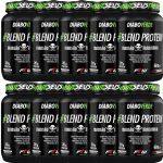 Kit 10X Diabo Verde Blend Protein Mans�o Maromba - 900g Chocolate - FTW