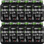 Kit 10X Diabo Verde Blend Protein Mans�o Maromba - 900g Cookies - FTW